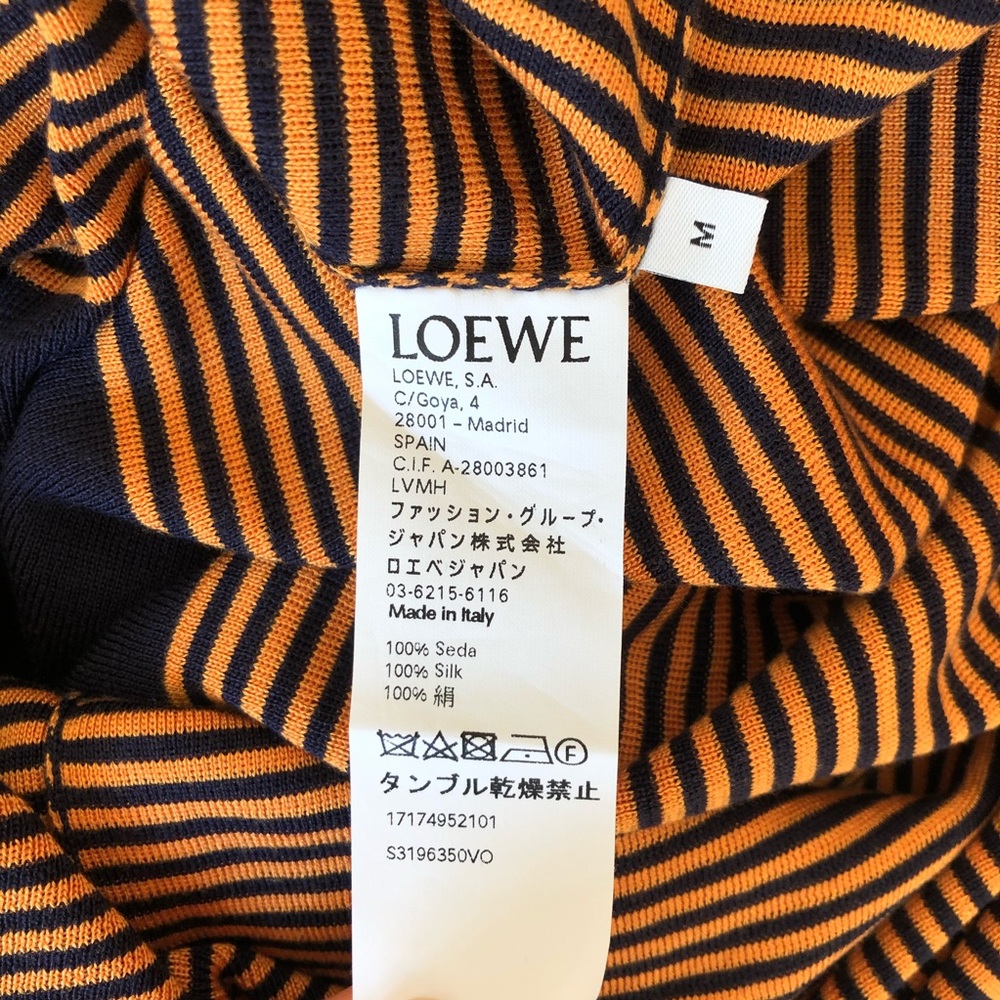 Loewe Striped Midi Dress SS19 - Picture 8 of 8